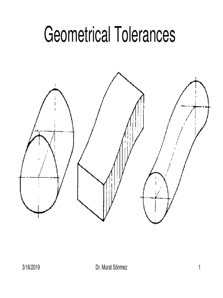 Geometric Tol For Web | PDF