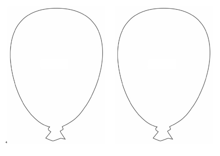 Birthday Balloon | PDF