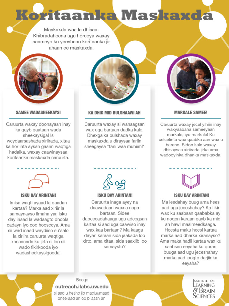 I LABS Brain Development Handout - Somali | PDF
