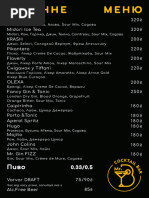 Menu | PDF