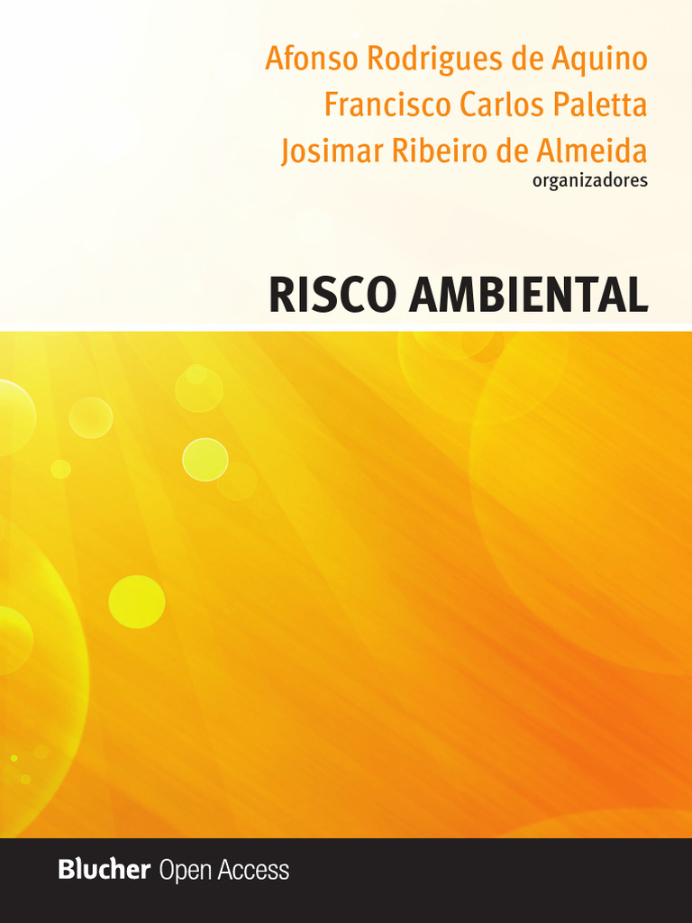 Avaliação de Risco Ambiental | PDF | Água | Science