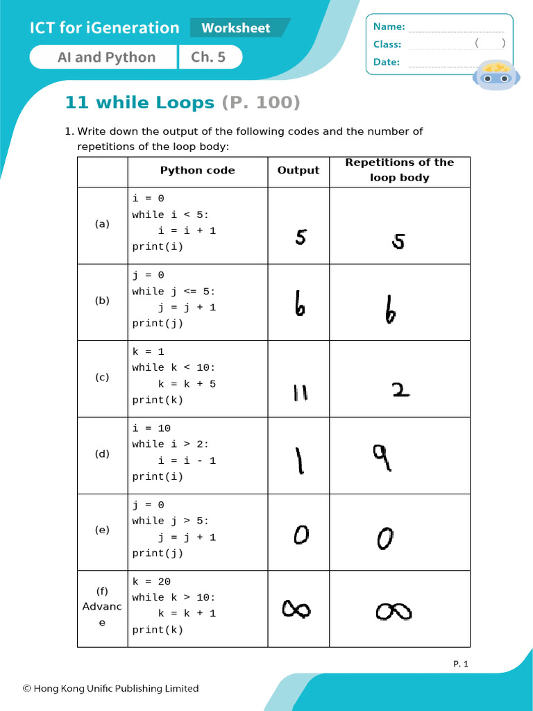 AI Python Worksheet 5 en | PDF