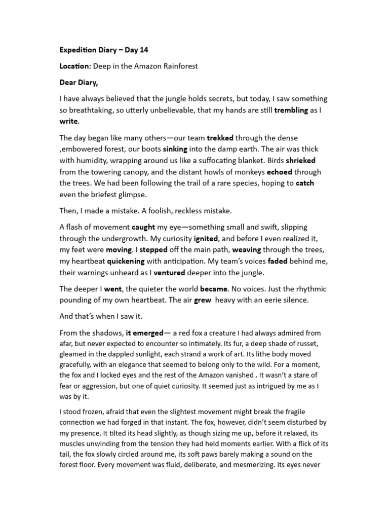 Eng 2 | PDF | Forests | Trees