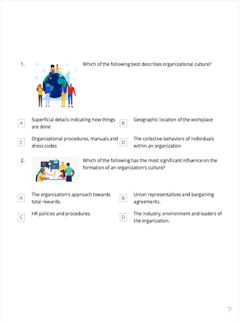 Understanding Organizational Culture | PDF | Organizational Culture ...
