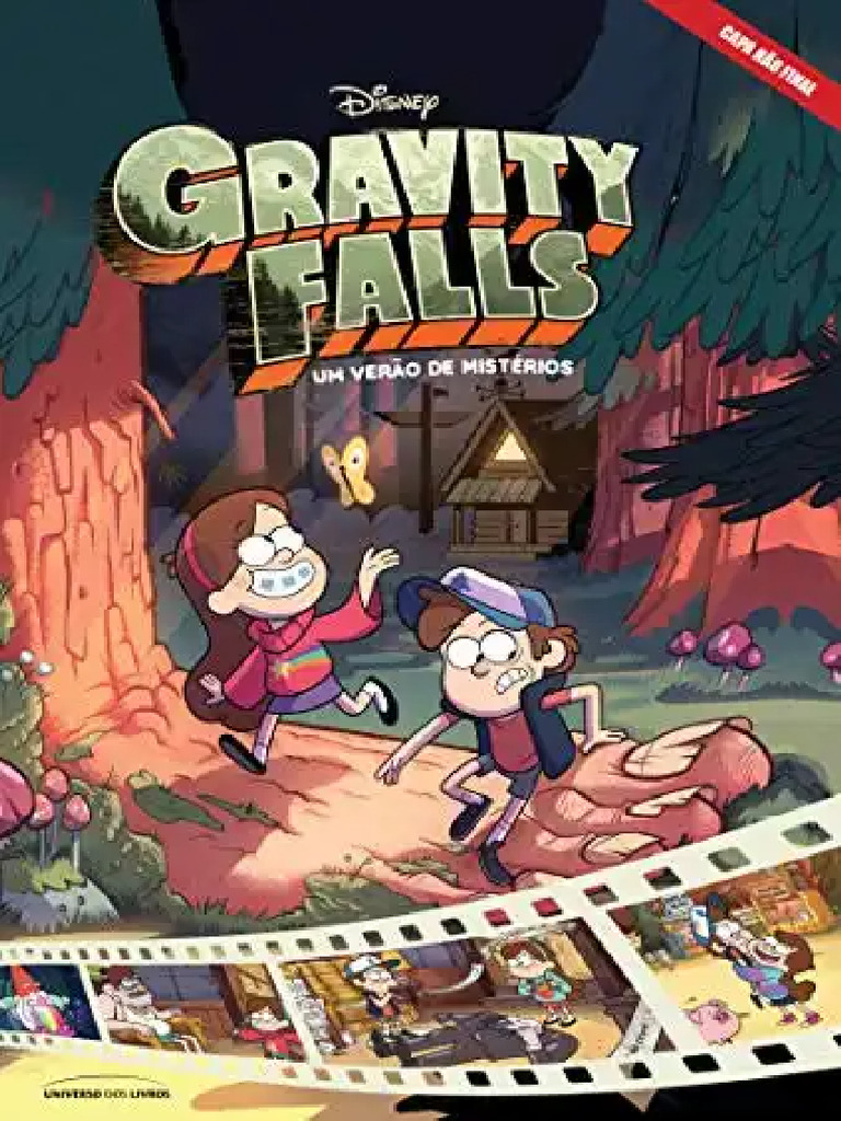 Gravity Falls Um Verao de Misterios Heid | PDF
