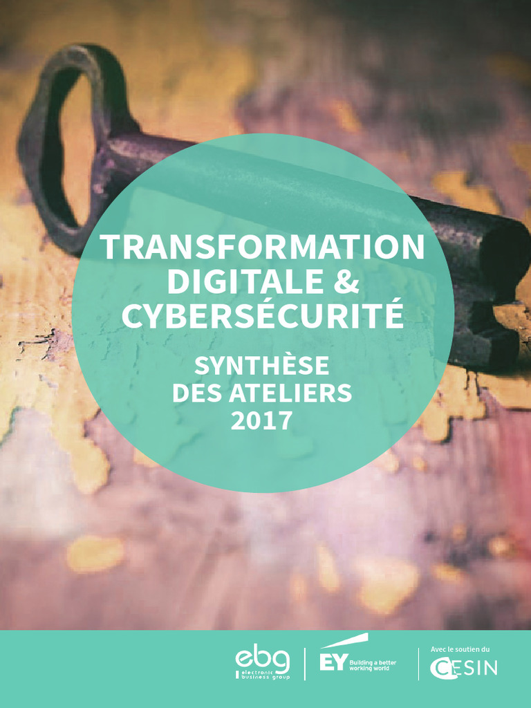 Cybersécurité et Transformation Digitale | PDF | Sécurité des systèmes ...