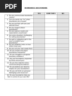 Assertive Refusal Skills for Recovery | PDF | Nonverbal Communication ...