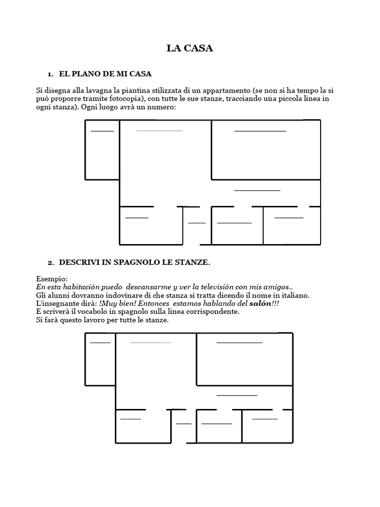 La Casa Spagnolo | PDF, image size:768x1024