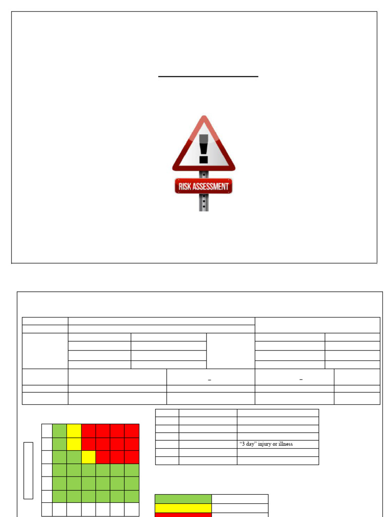 Elevator Installation Risk Assessment | PDF | Scaffolding ...