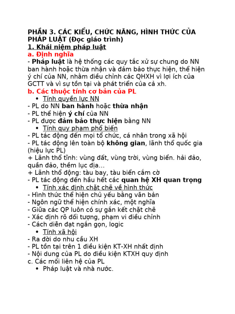 PHẦN 3 PLDC | PDF