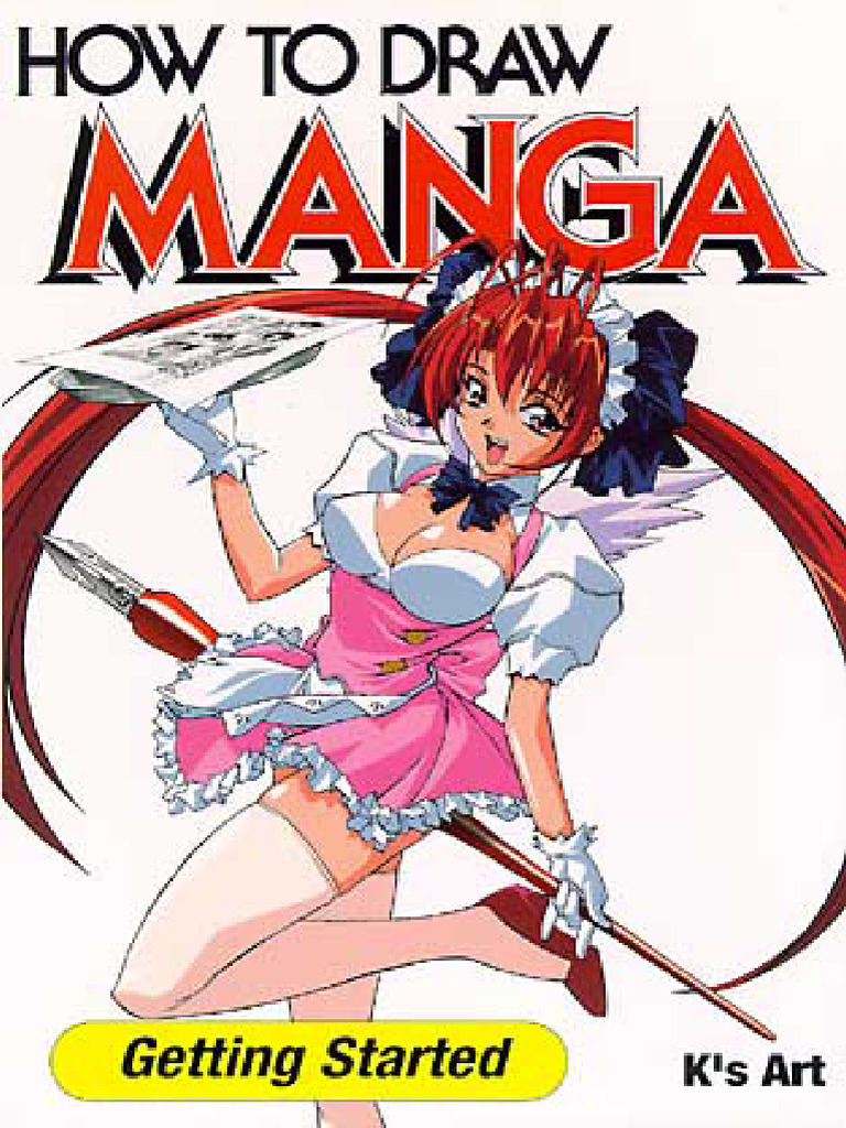 How To Draw Manga Getting Started | PDF