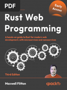 PDF Rust Web Programming Third Edition Early Access Maxwell Flitton