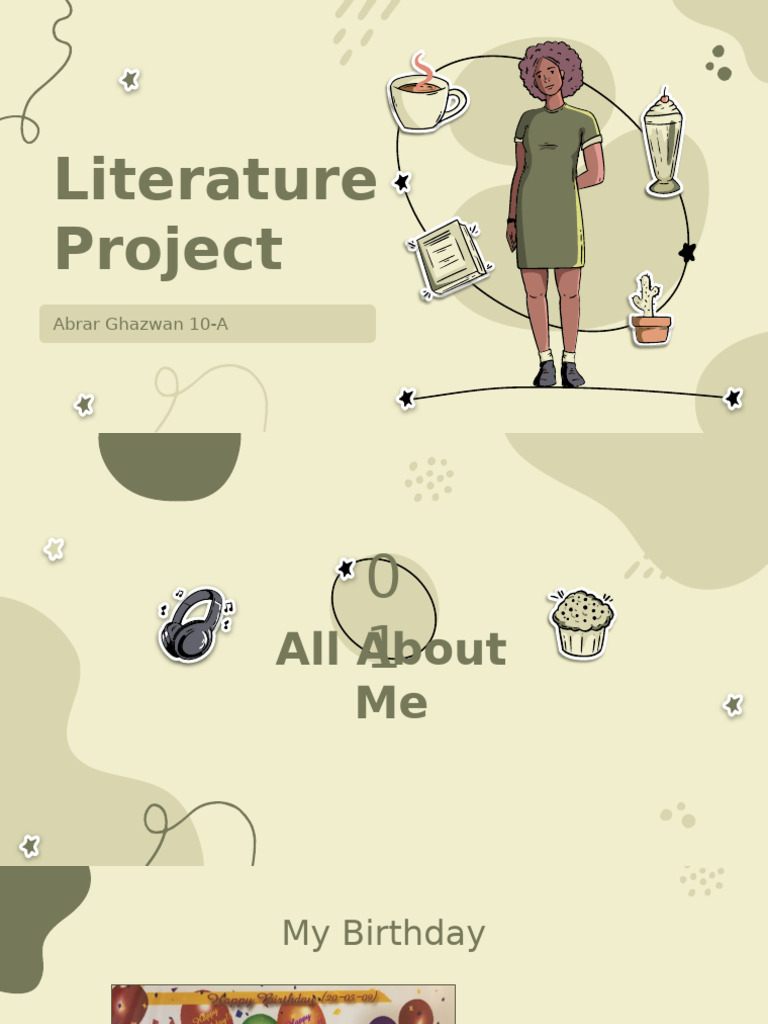 My Life, Family, and Literature Insights | PDF | Bias