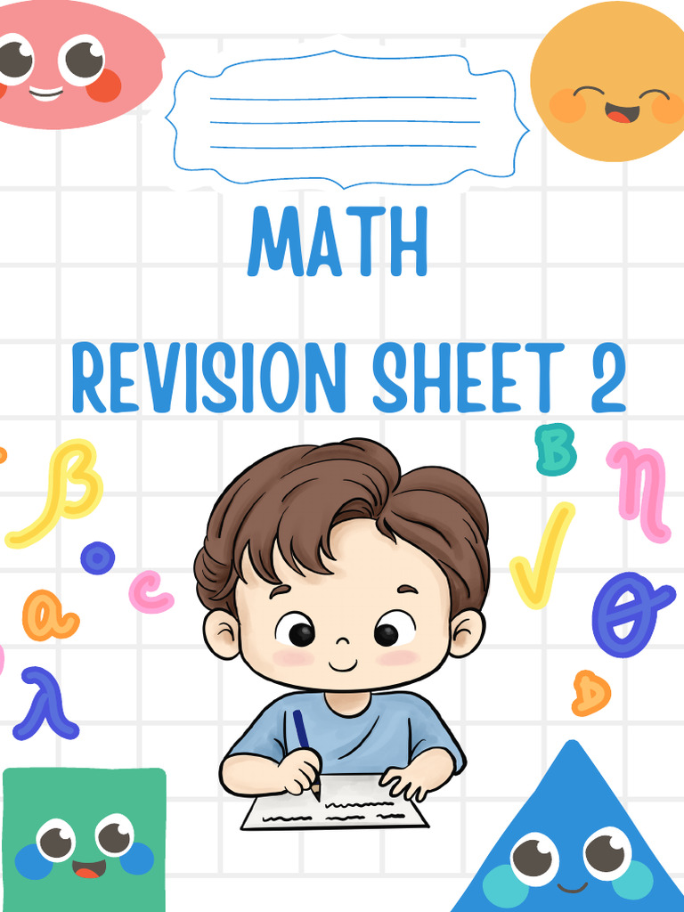 Math Revision: Place Value & Addition | PDF