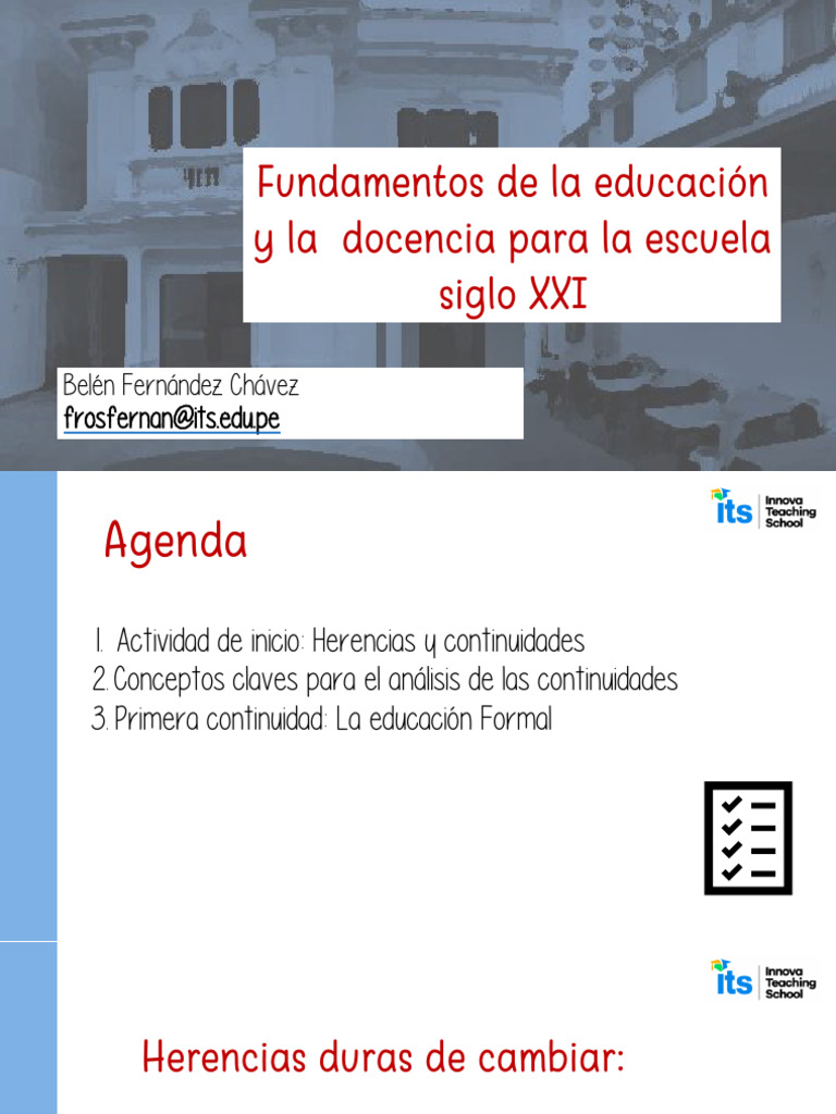Educación y Docencia en el Siglo XXI | PDF | Aprendizaje | Salón de clases