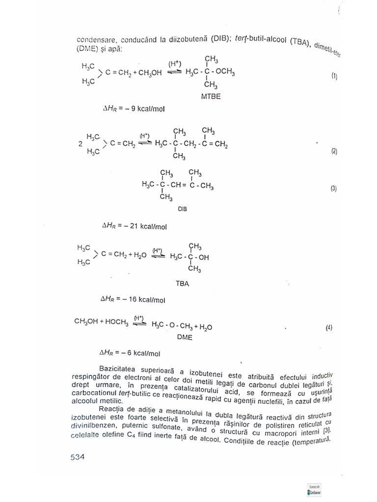 MTBE | PDF