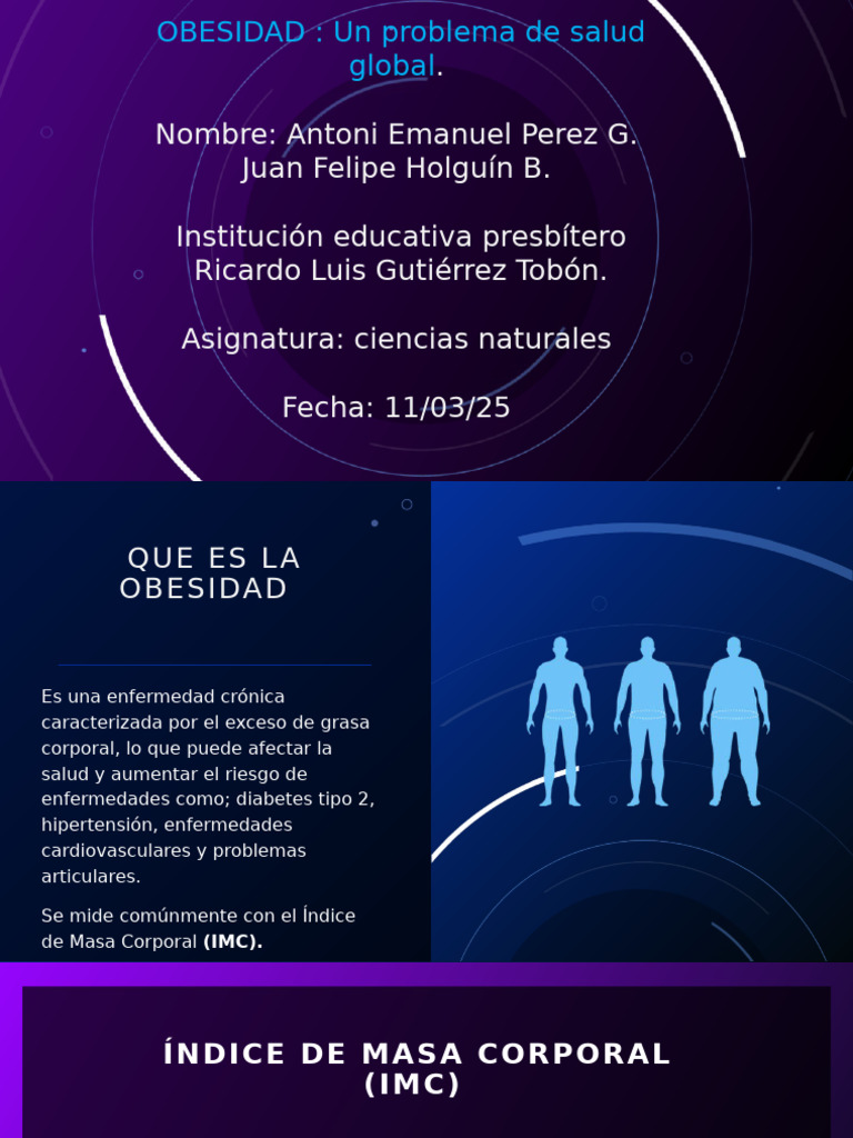 Enfermedad Metabolica (Obesidad) | PDF | Obesidad | Exceso de peso