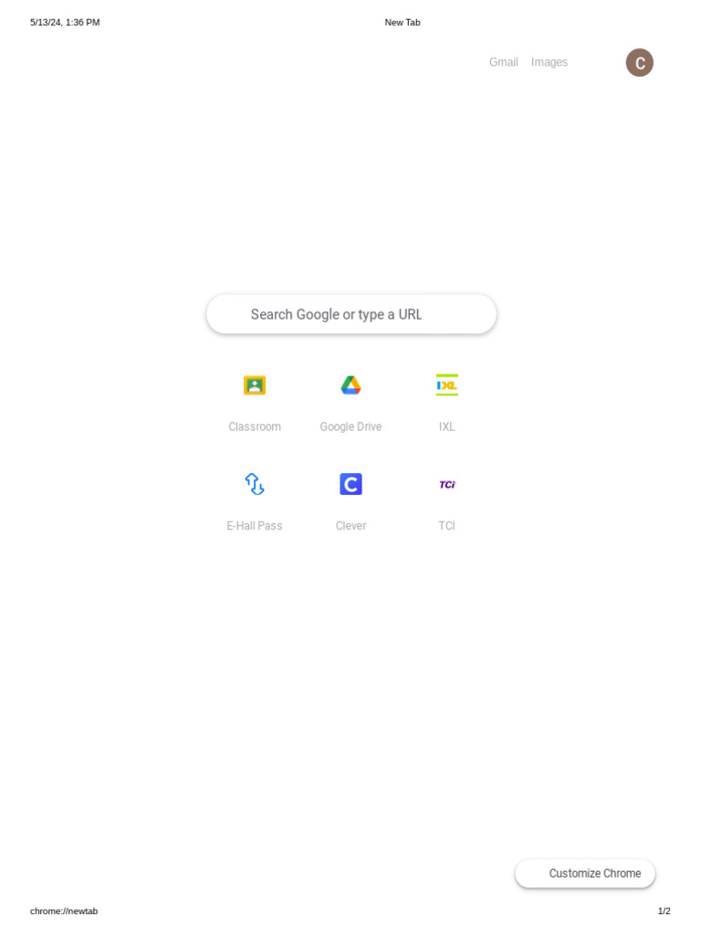 New Tab | PDF
