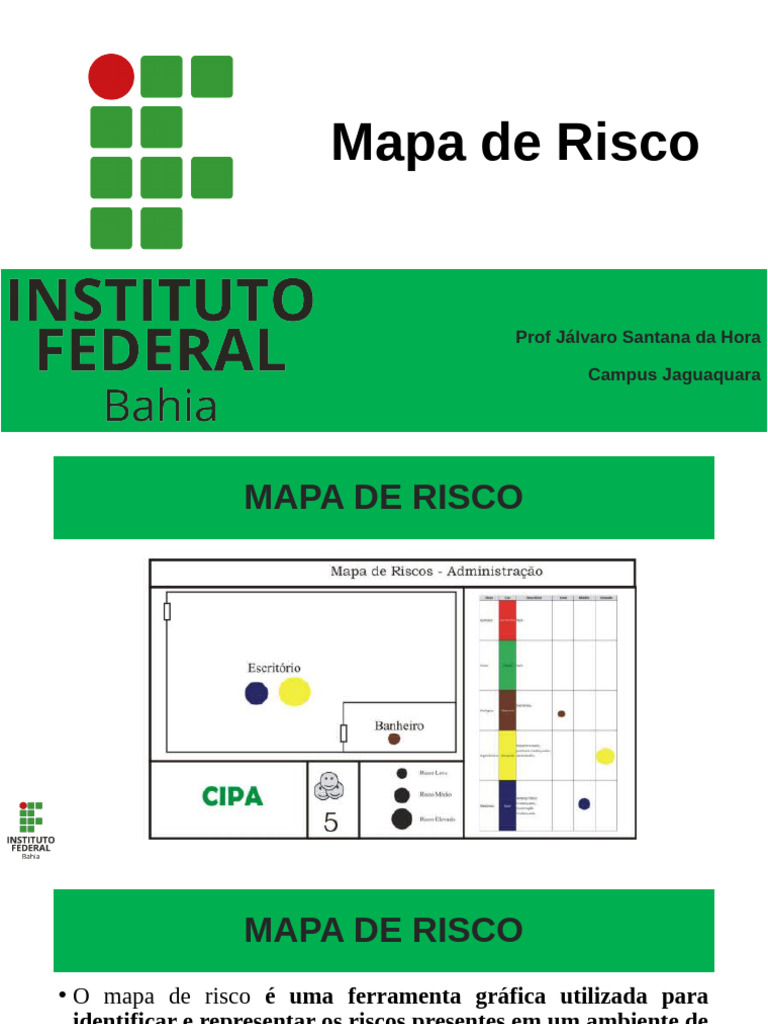 Guia para Mapa de Risco Ocupacional | PDF