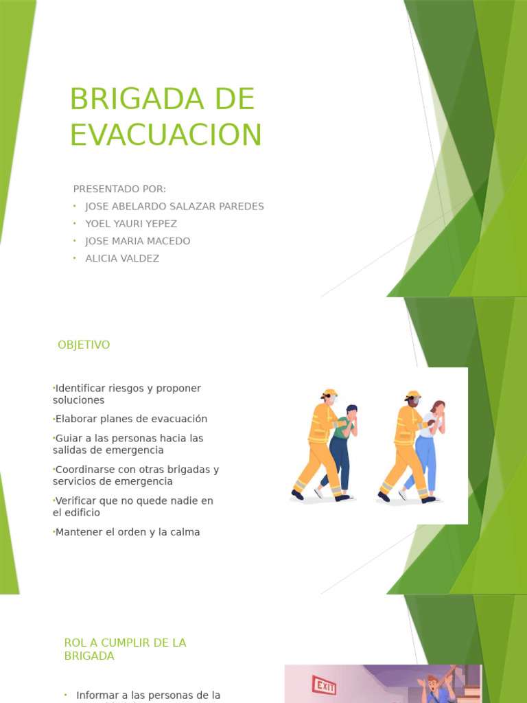 Brigada de Evacuacion | PDF