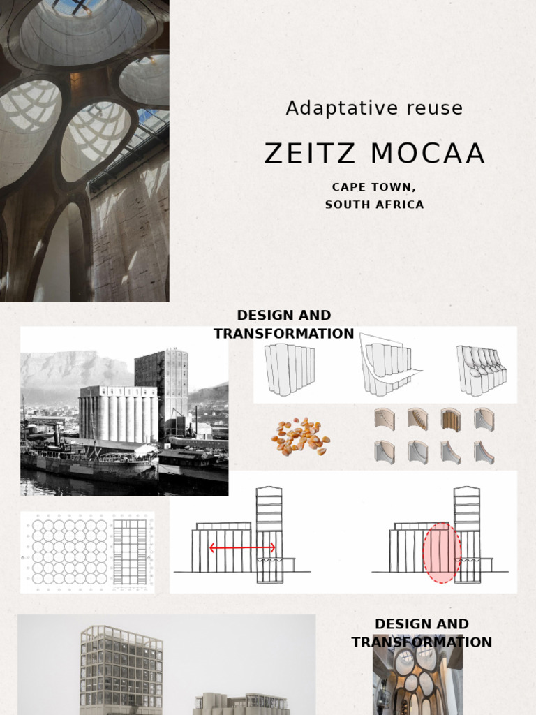 Zeitz MOCAA: Sustainable Design Insights | PDF