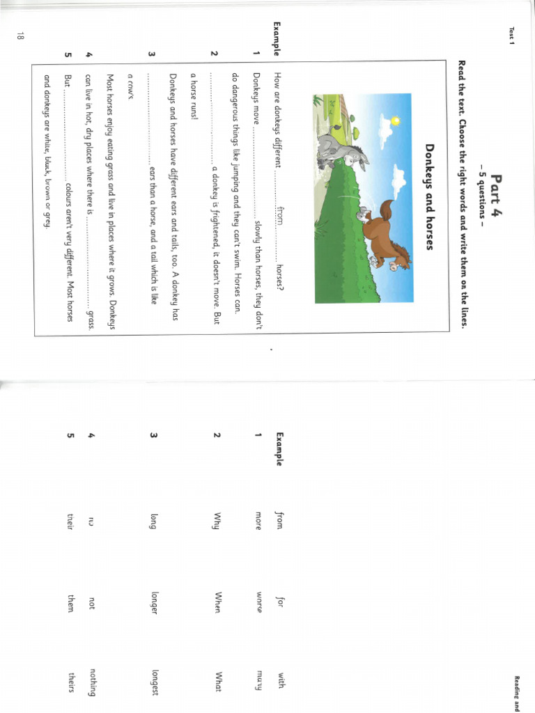 (15 Bản) Movers Part 4-5-6 - Sách Movers 3 | PDF