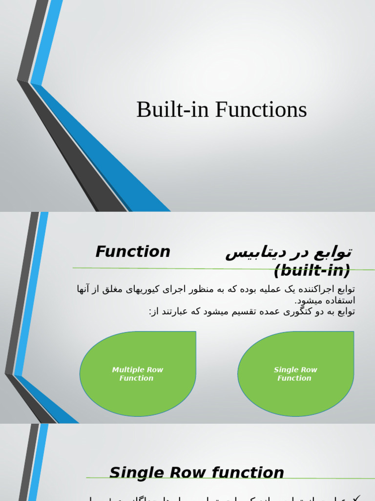 Function | PDF