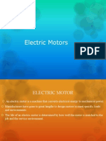 Electric Motors