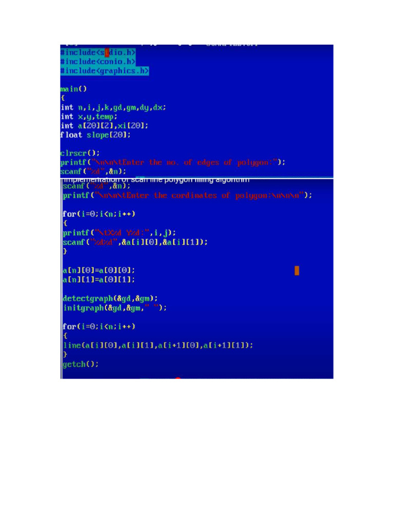Scan Line | PDF