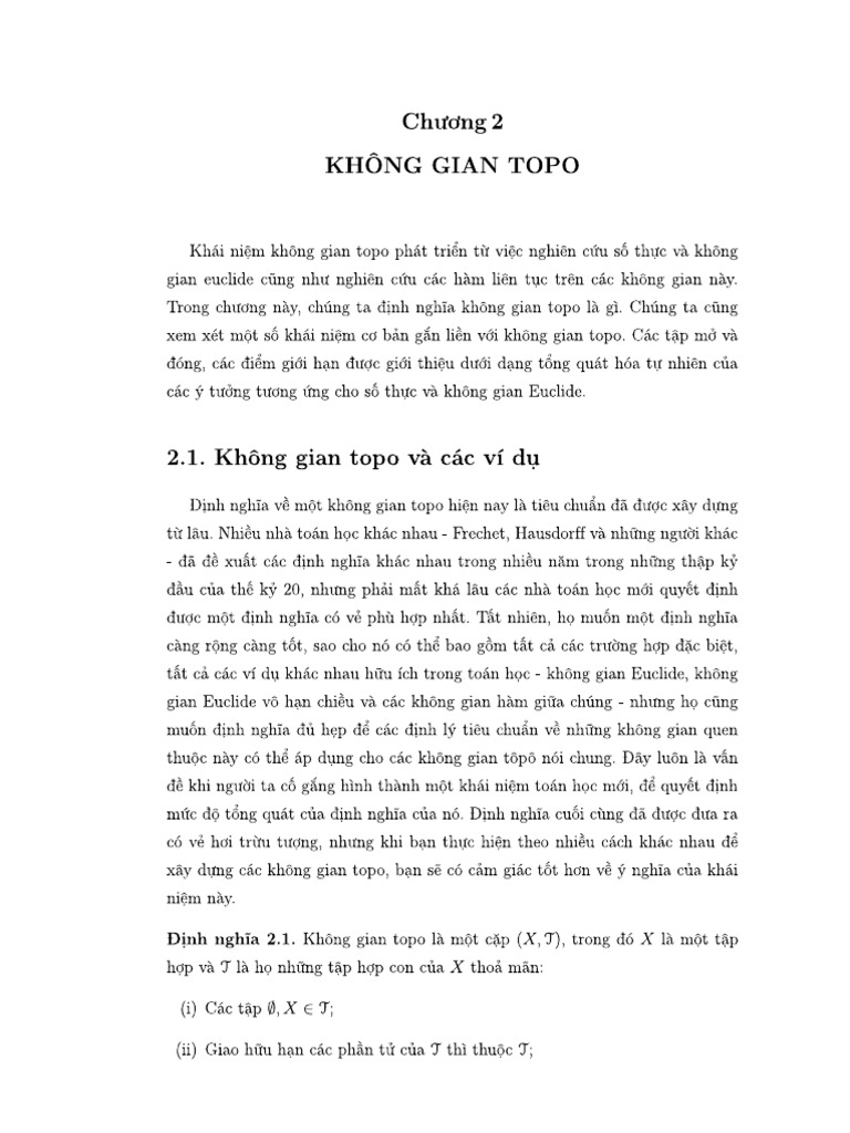 Bai Giang Chuong 2 | PDF