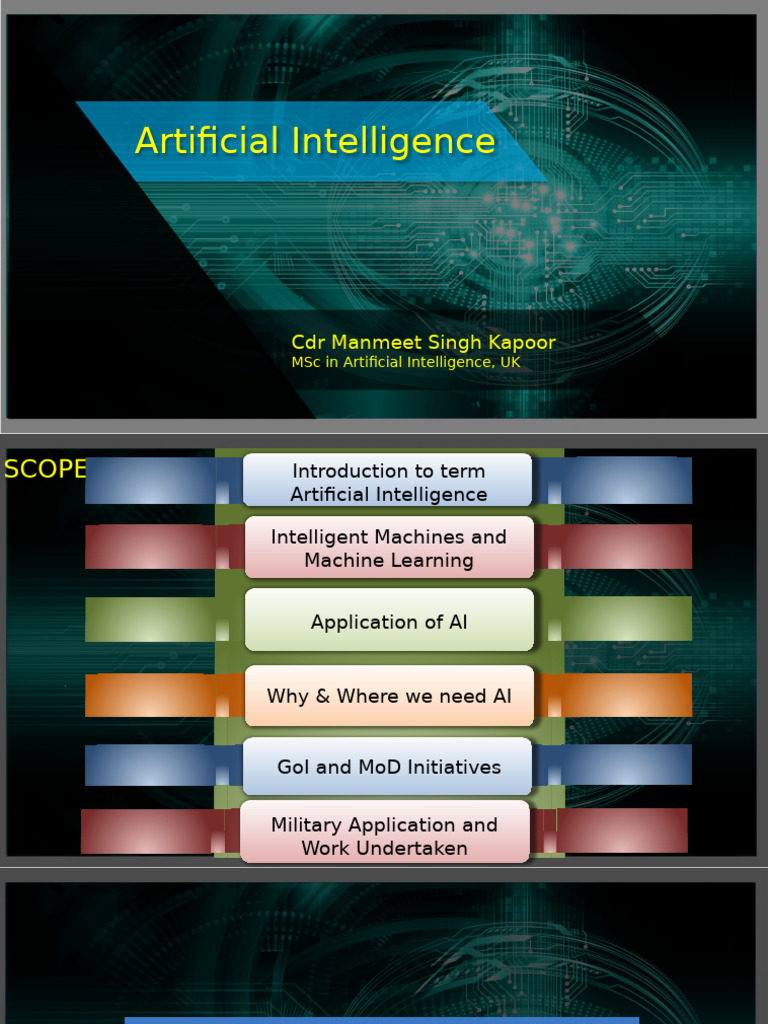 Wesee Talk on Ai | PDF | Artificial Intelligence | Intelligence (AI ...