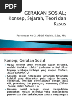 Download Konsep Teori Dan Kasus Gerakan Sosial by alek-al-hadi-9335 SN84762132 doc pdf