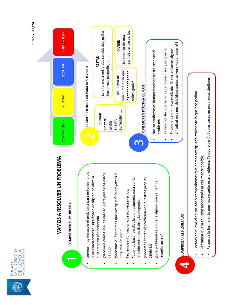 Vamos A Resolver Un Problema | PDF