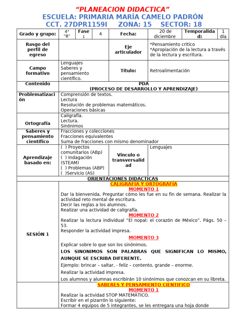 20 Ene 25 | PDF | Pensamiento | Ciencia cognitiva