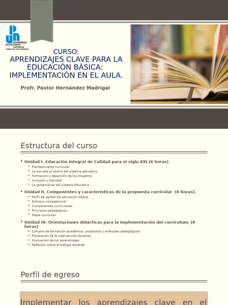Orientaciones Didácticas para Aprendizajes Clave | PDF | Plan de ...