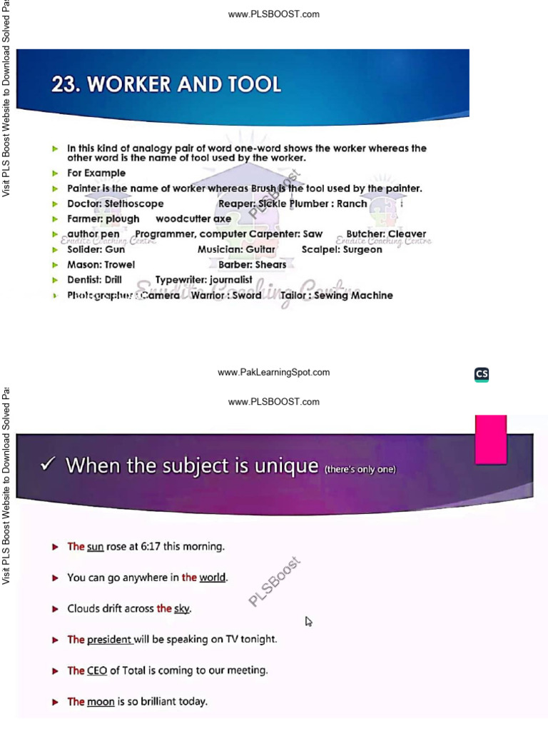NTS Test Past Papers 7 Pls | PDF