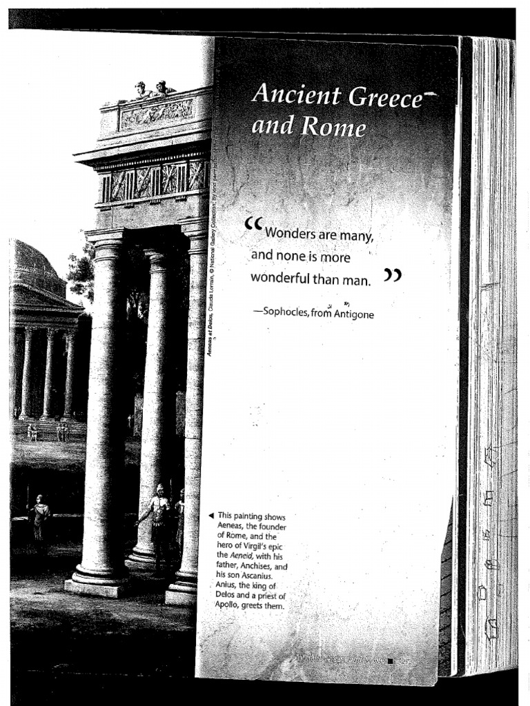 Greek and Roman Intro | PDF