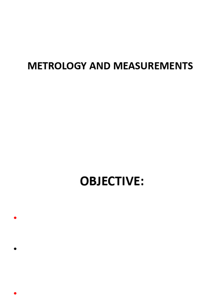 unit-1 | PDF | Accuracy And Precision | Measurement