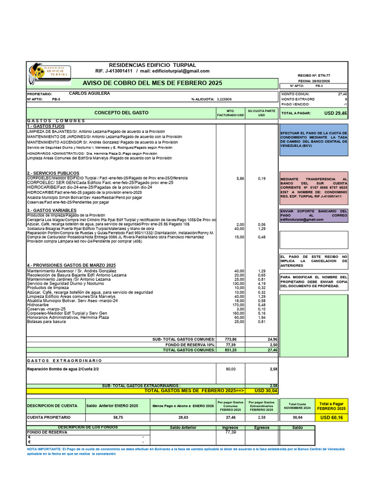pb3 Feb25 | PDF | Sector privado | Servicios financieros