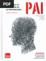 Cuadernillo Pai Test de Personalidad | PDF