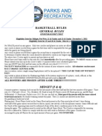 Basketball Rules