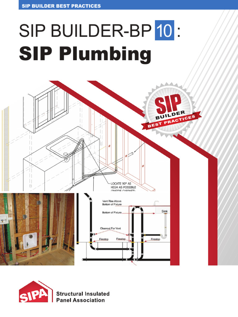 Best Practices for SIP Plumbing | PDF | Plumbing | Wall