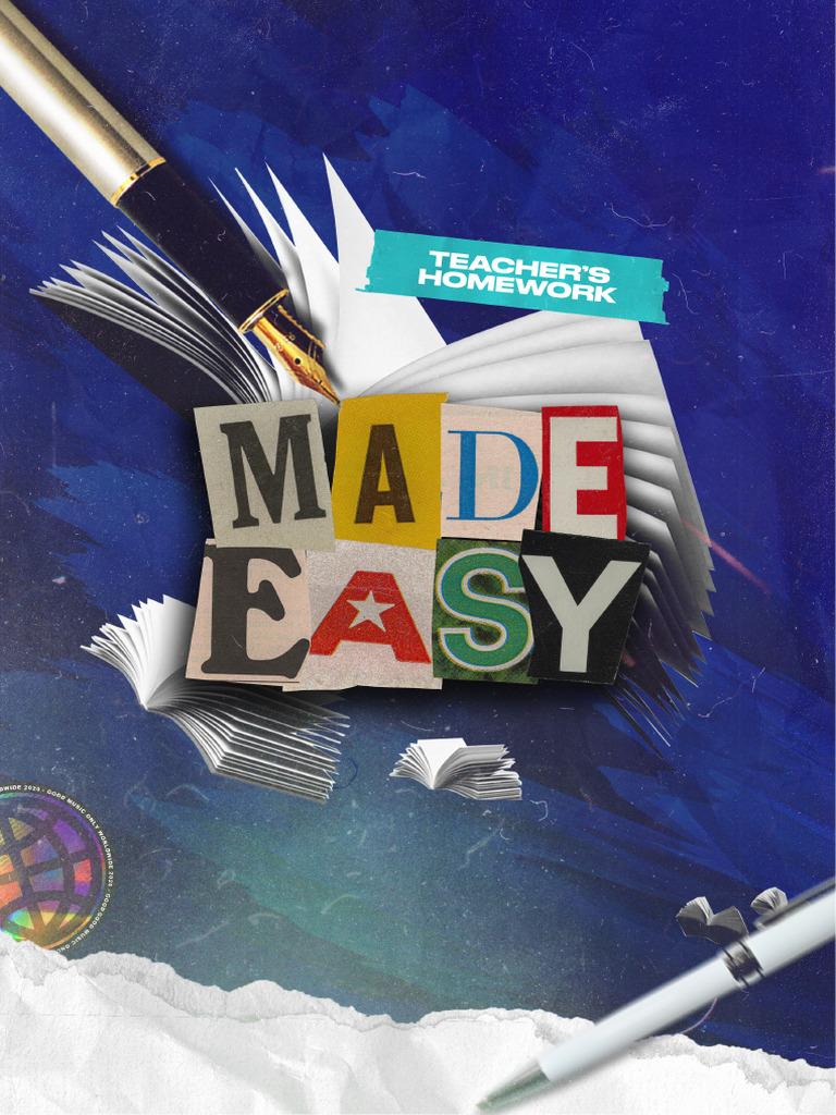 Made Easy Teacher Homework | PDF | Lunch