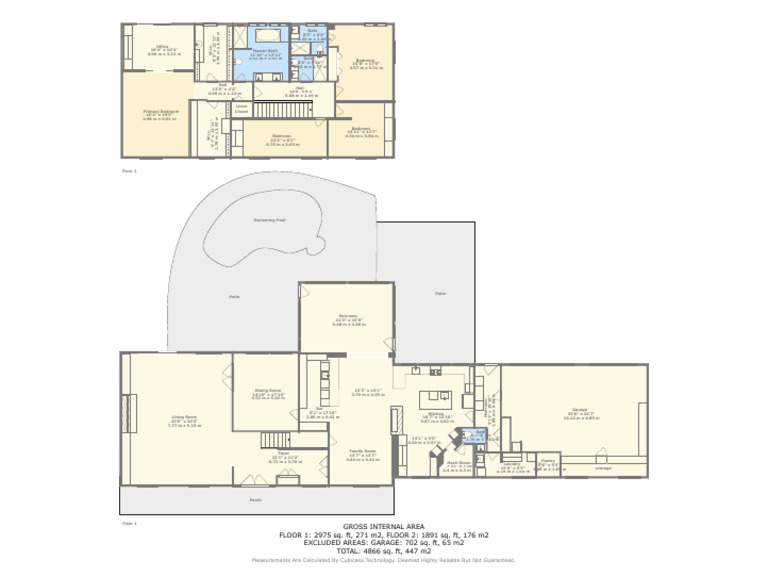 Detailed Floor Plan with Dimensions | PDF | Interior Design | Home