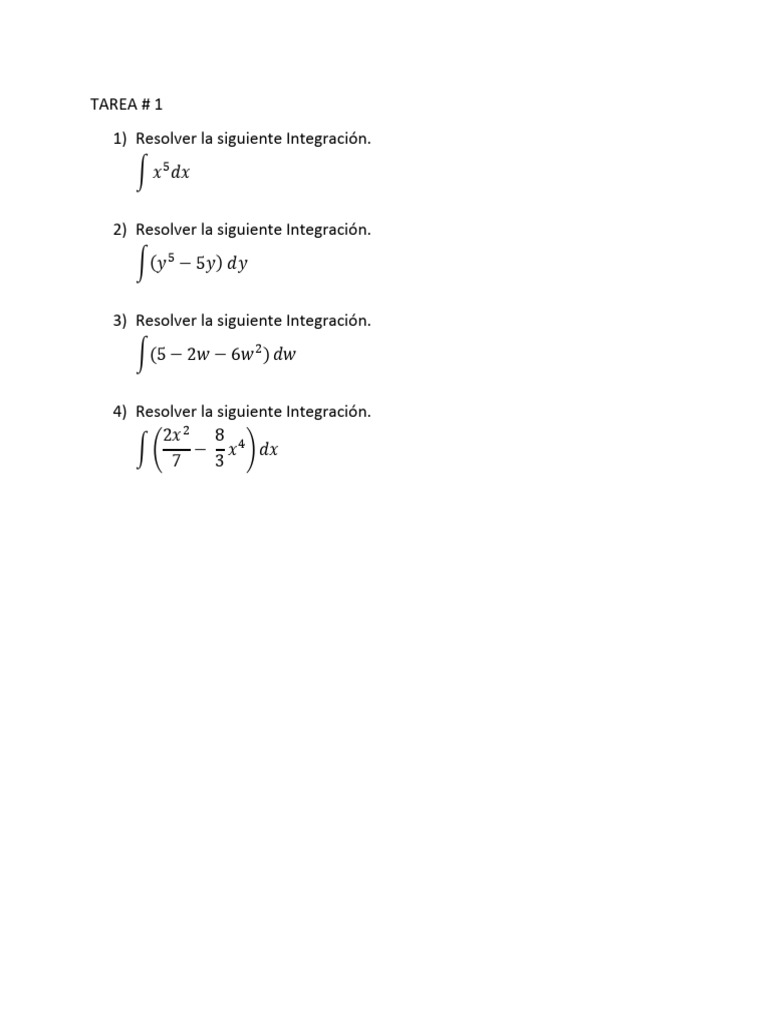 Tarea # 1 | PDF