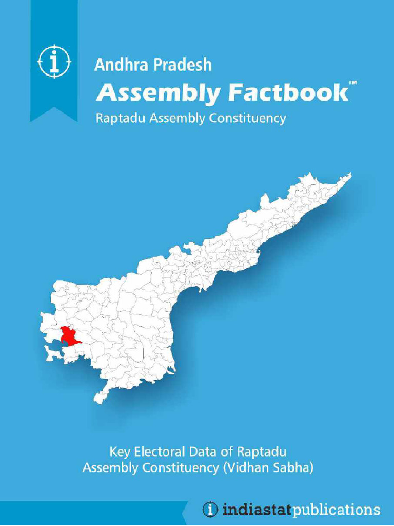 Raptadu Assembly Constituency Overview | PDF | Political Events | Elections