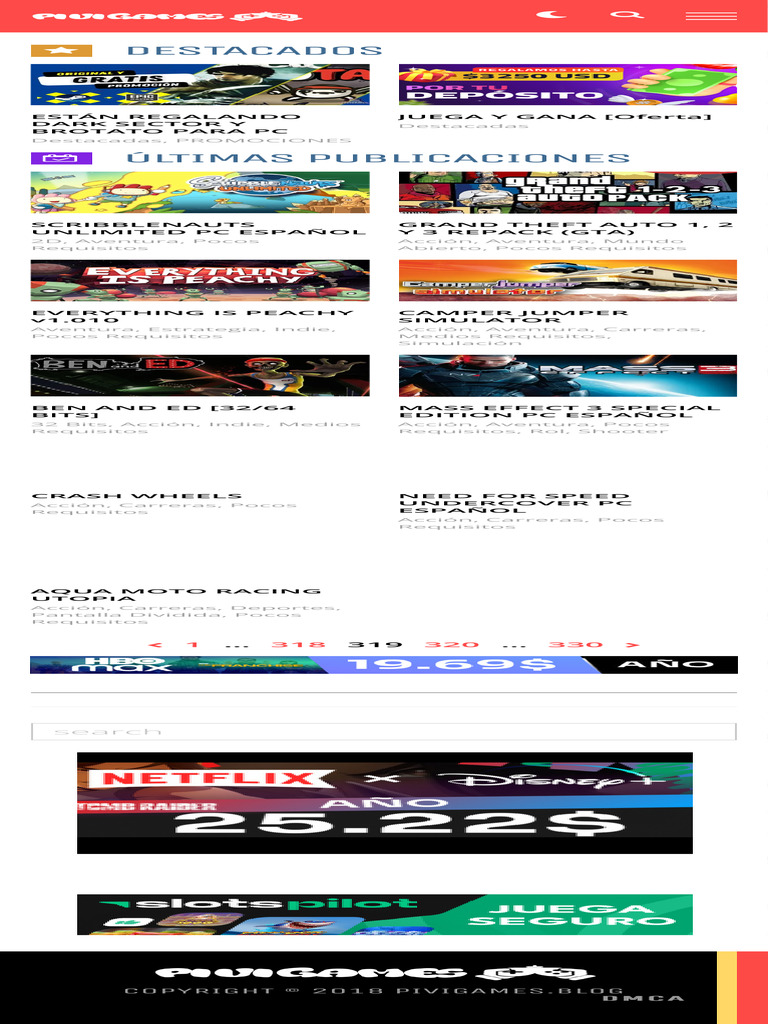Promociones de Juegos en Pivigames | PDF
