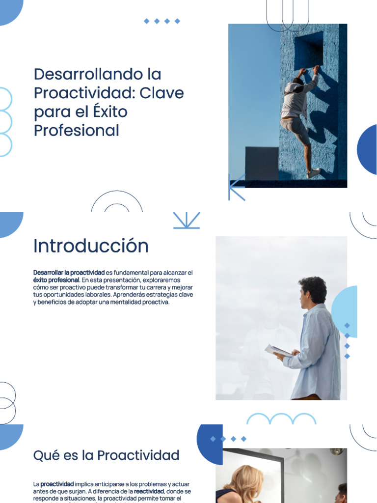 Desarrollando La Proactividad Clave para El Exito Profesional | PDF