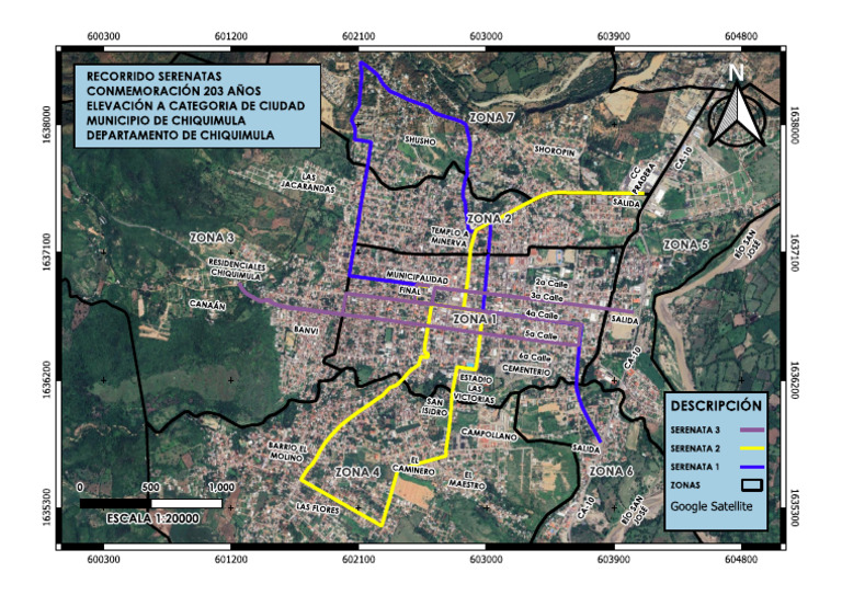 Recorrido Consolidado Serenata | PDF