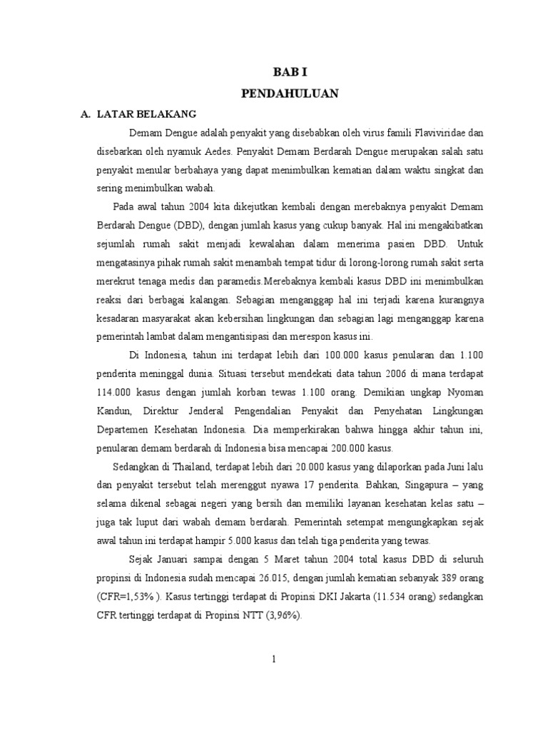 Makalah Dbd